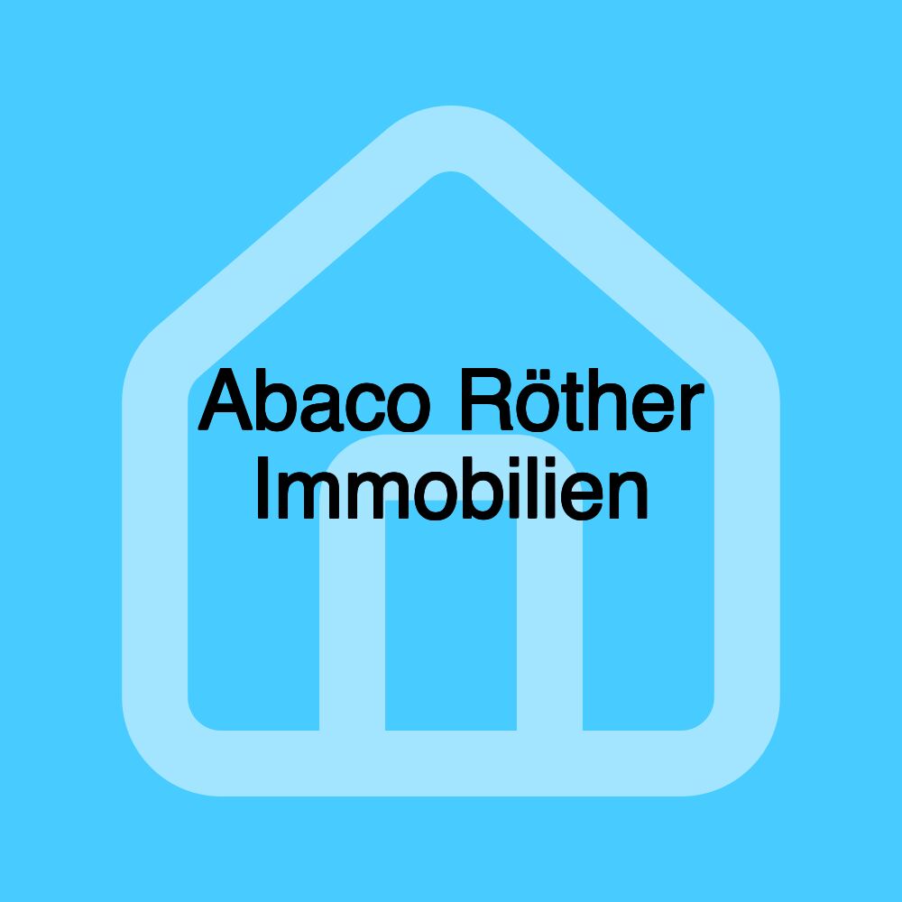 Abaco Röther Immobilien