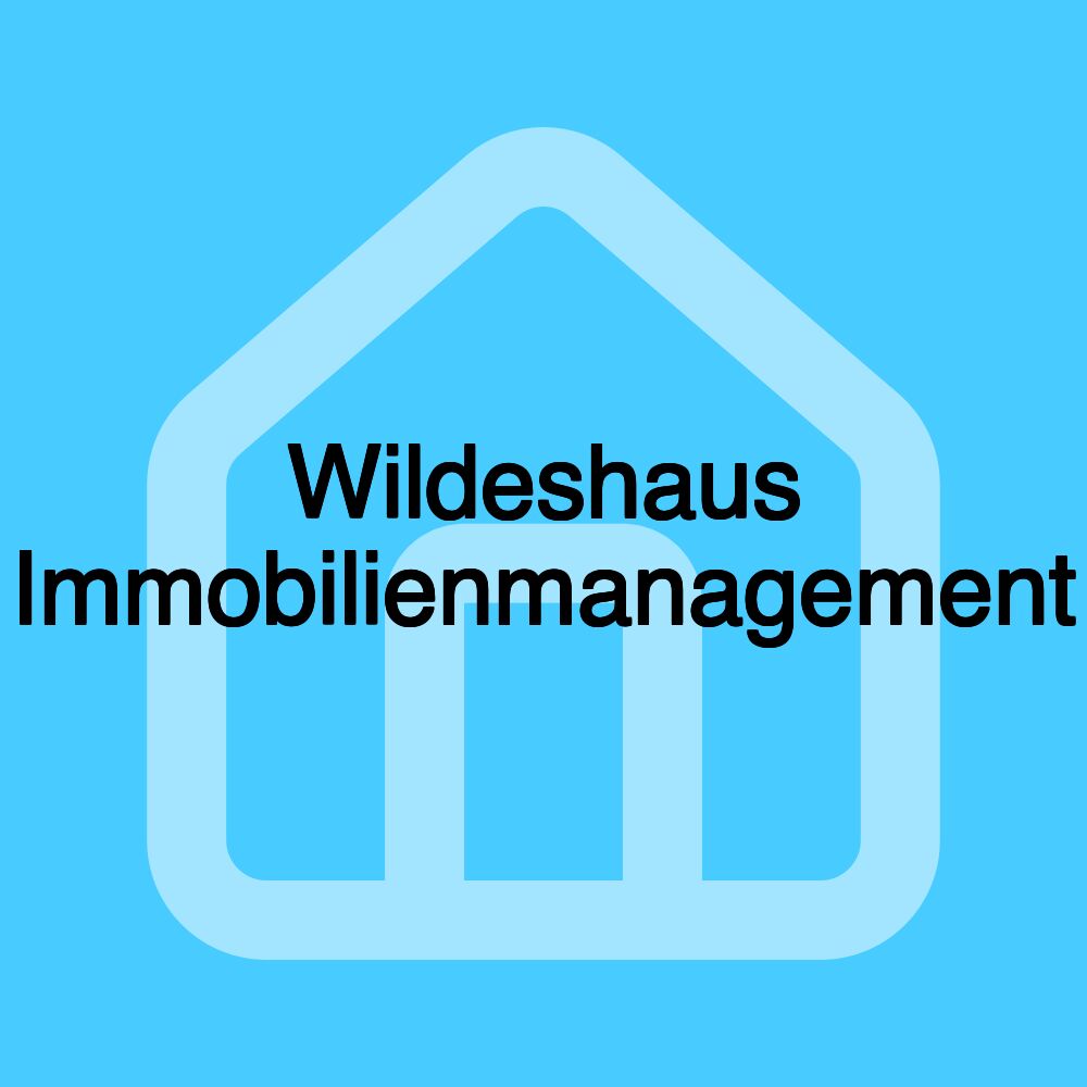 Wildeshaus Immobilienmanagement