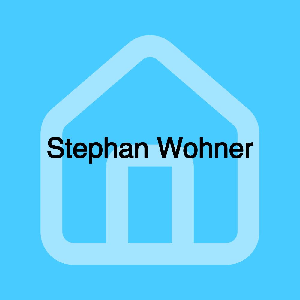 Stephan Wohner