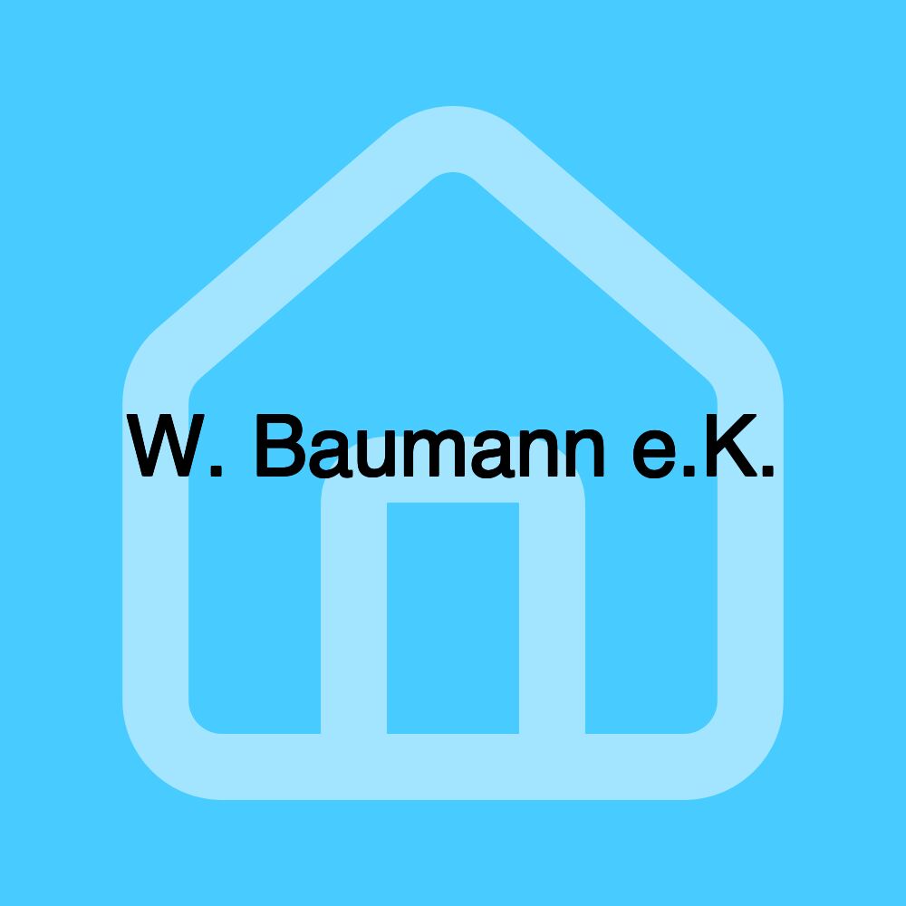 W. Baumann e.K.