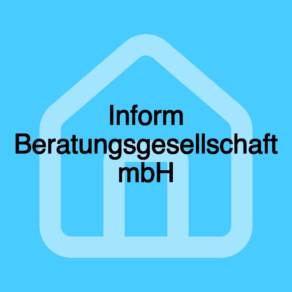 Inform Beratungsgesellschaft mbH