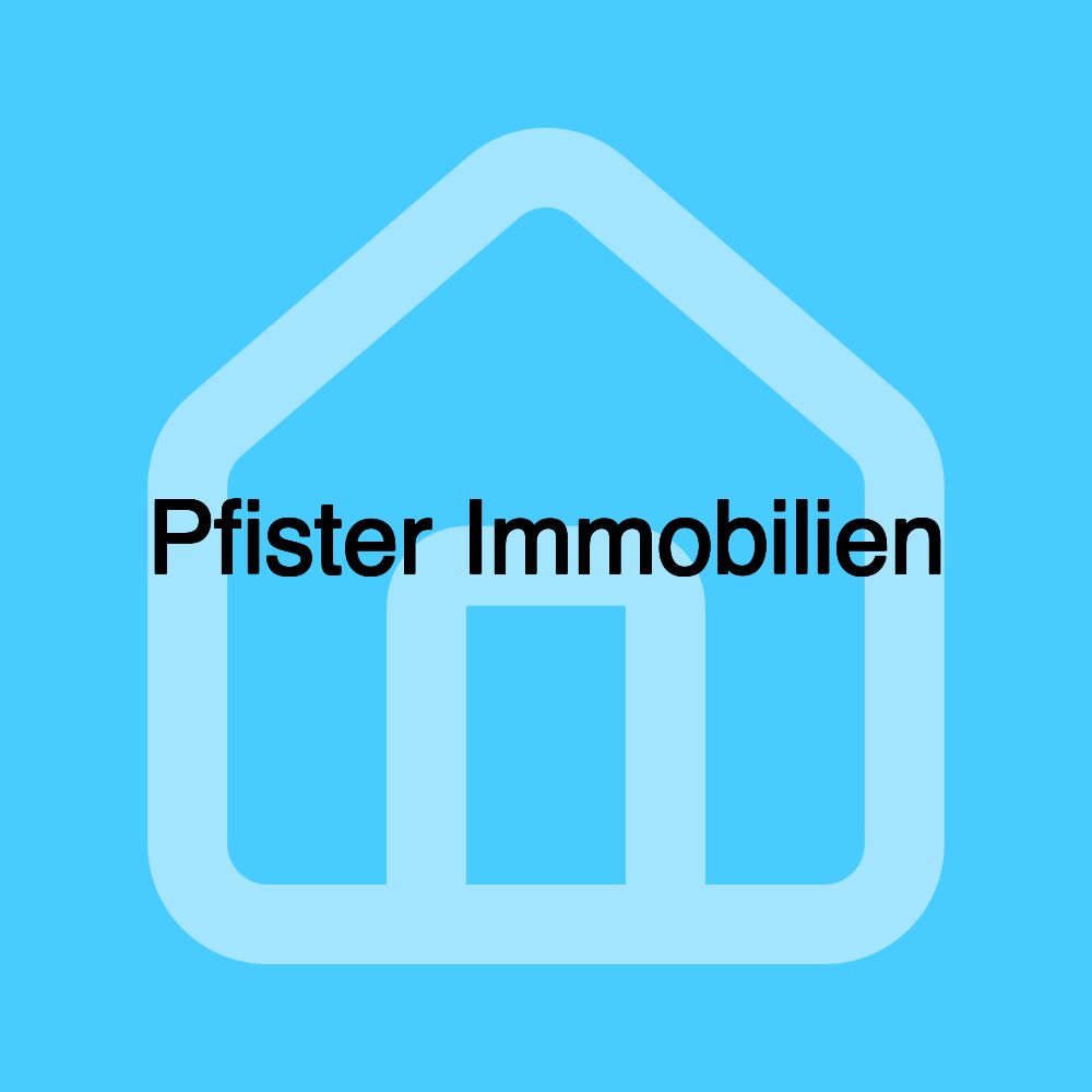 Pfister Immobilien