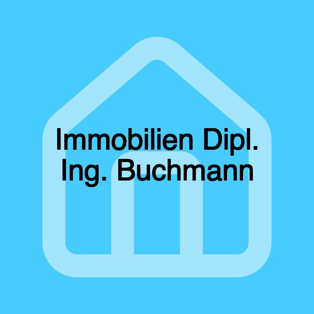 Immobilien Dipl. Ing. Buchmann