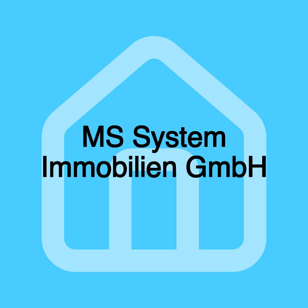 MS System Immobilien GmbH