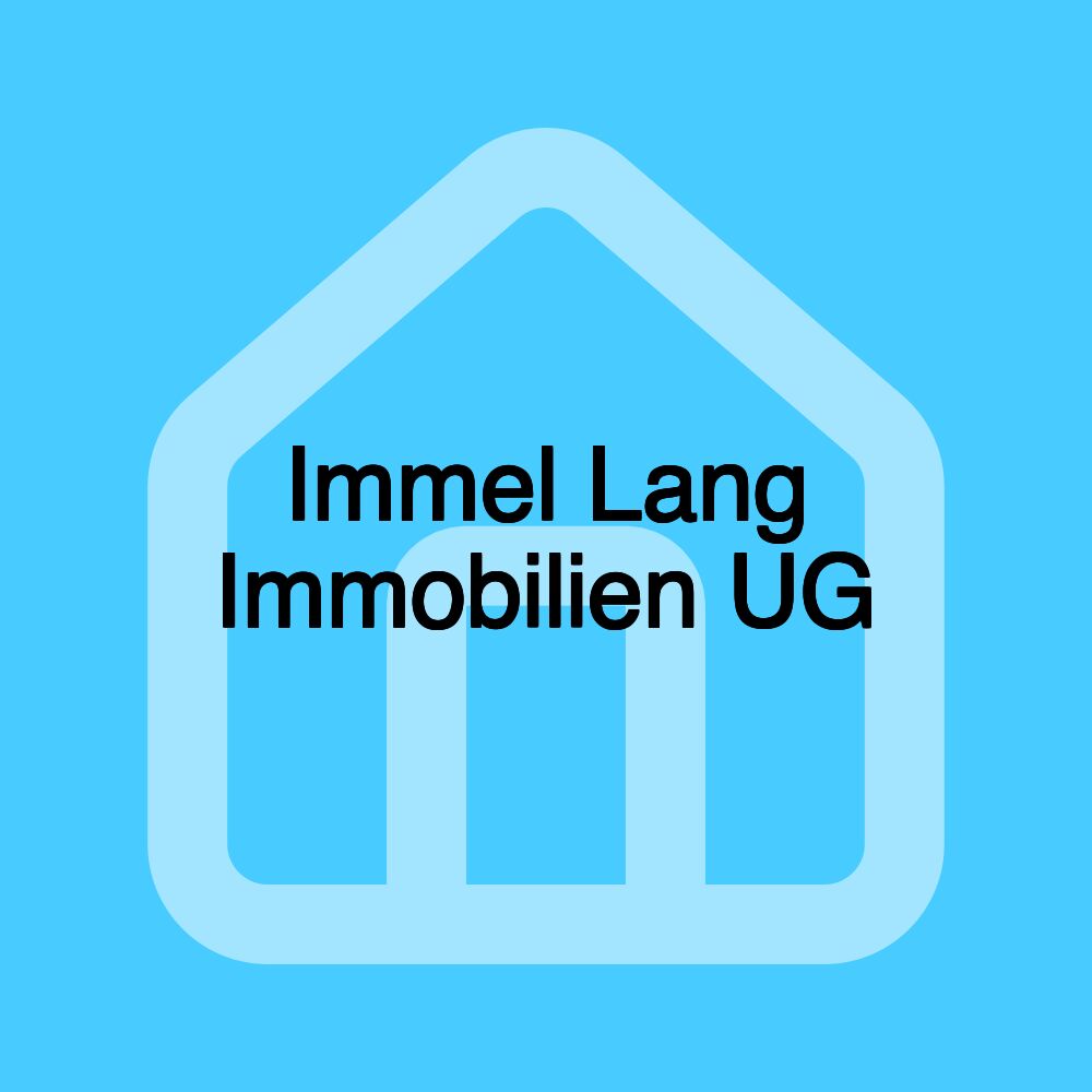 Immel Lang Immobilien UG