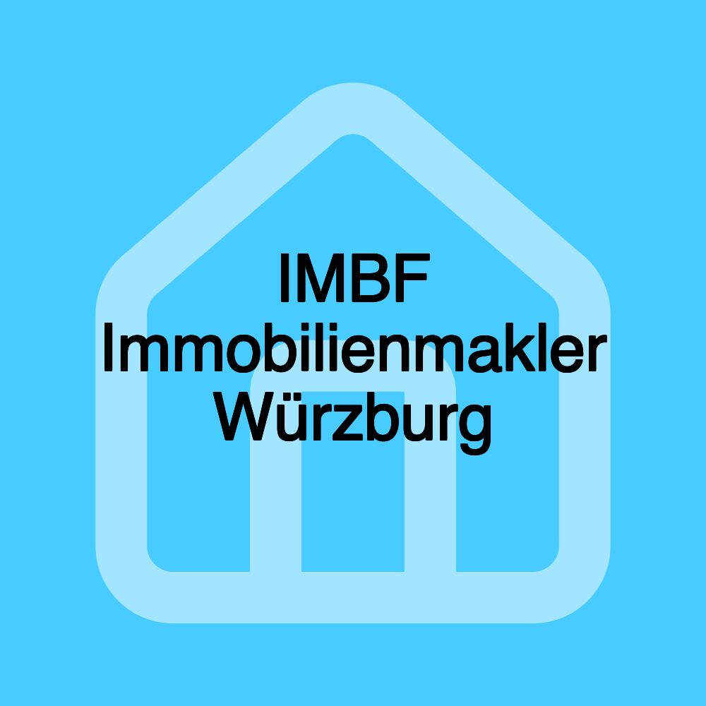 IMBF Immobilienmakler Würzburg