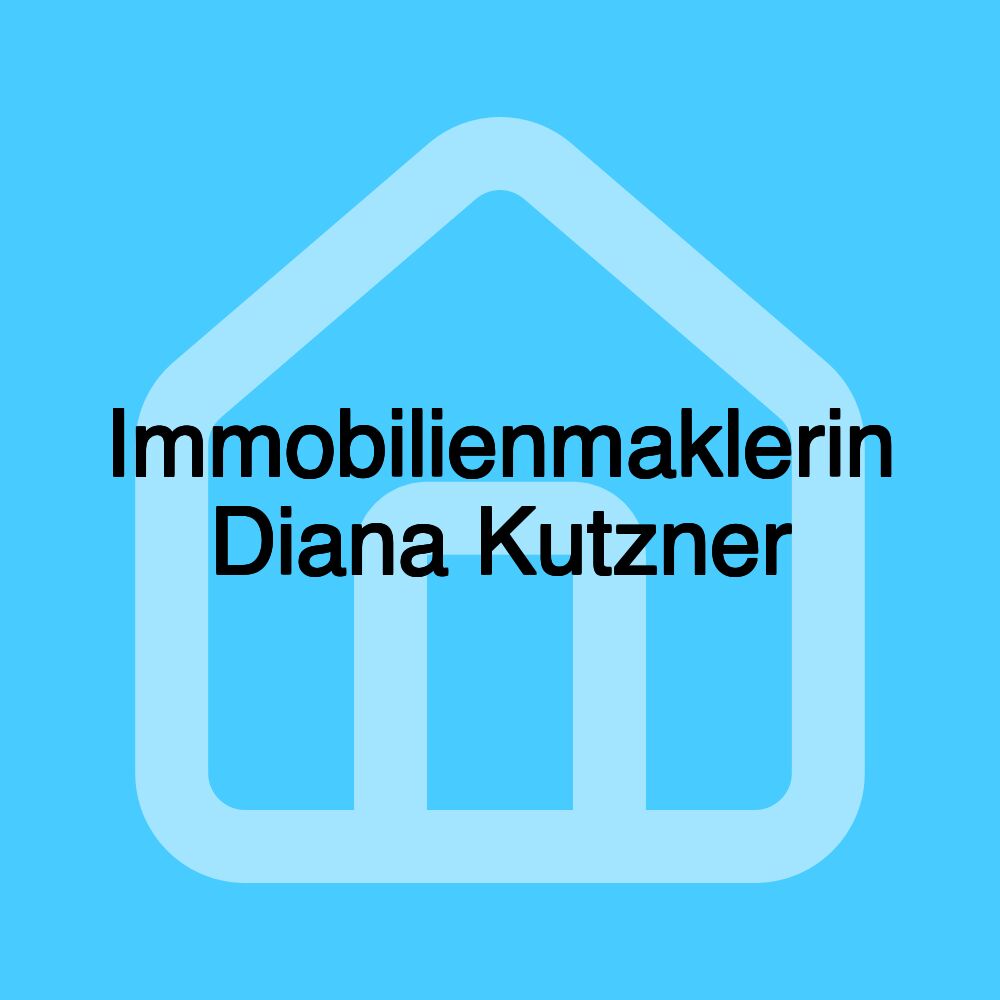 Immobilienmaklerin Diana Kutzner