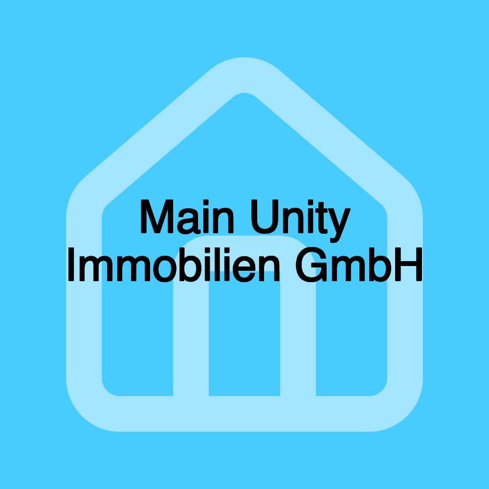 Main Unity Immobilien GmbH