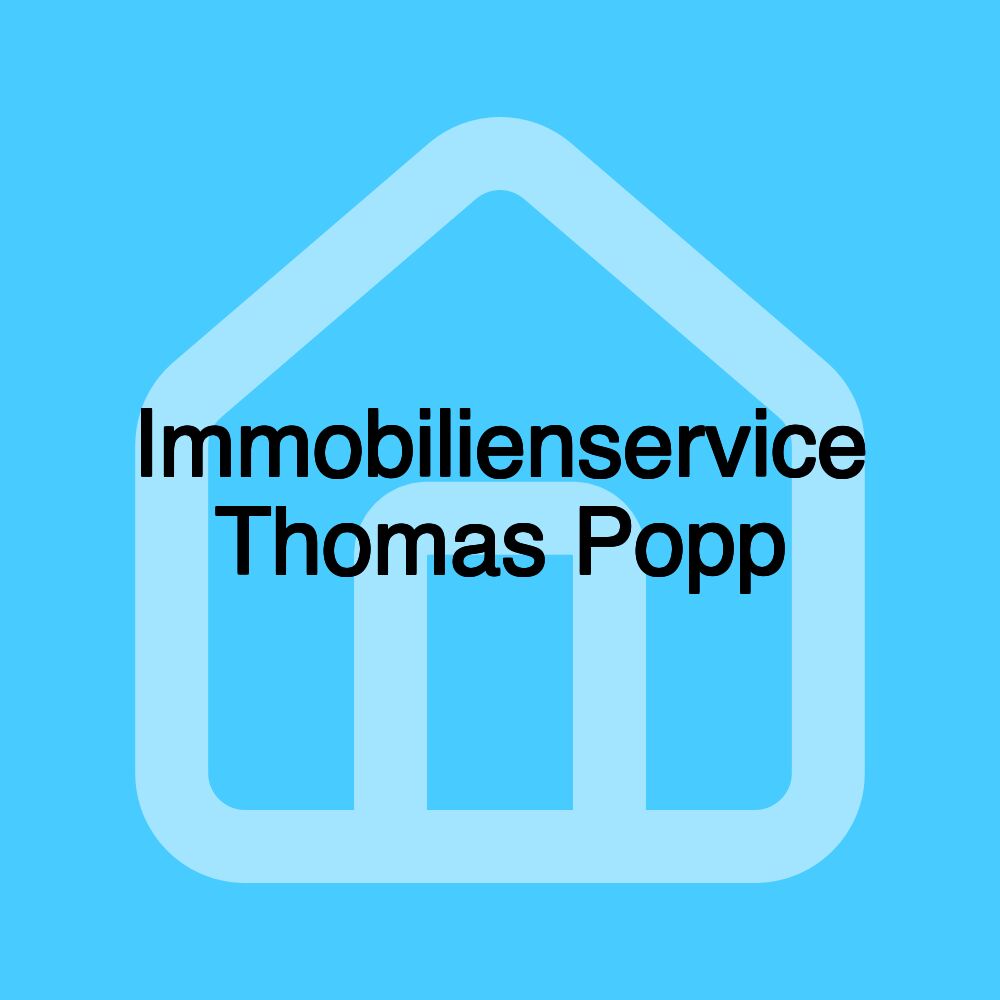 Immobilienservice Thomas Popp