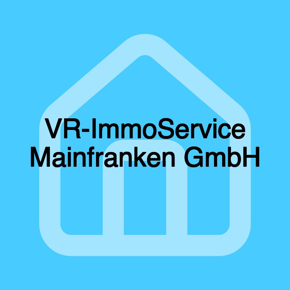 VR-ImmoService Mainfranken GmbH