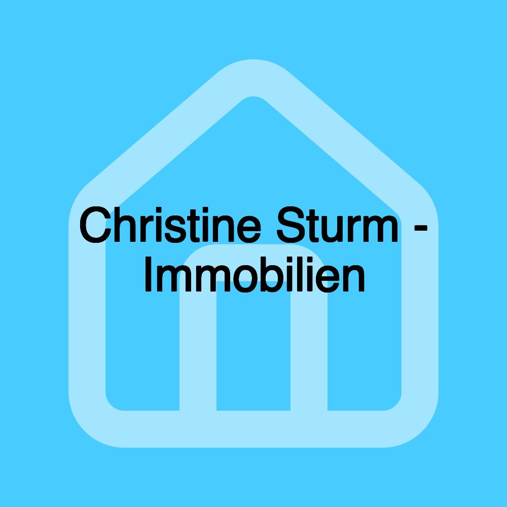 Christine Sturm - Immobilien