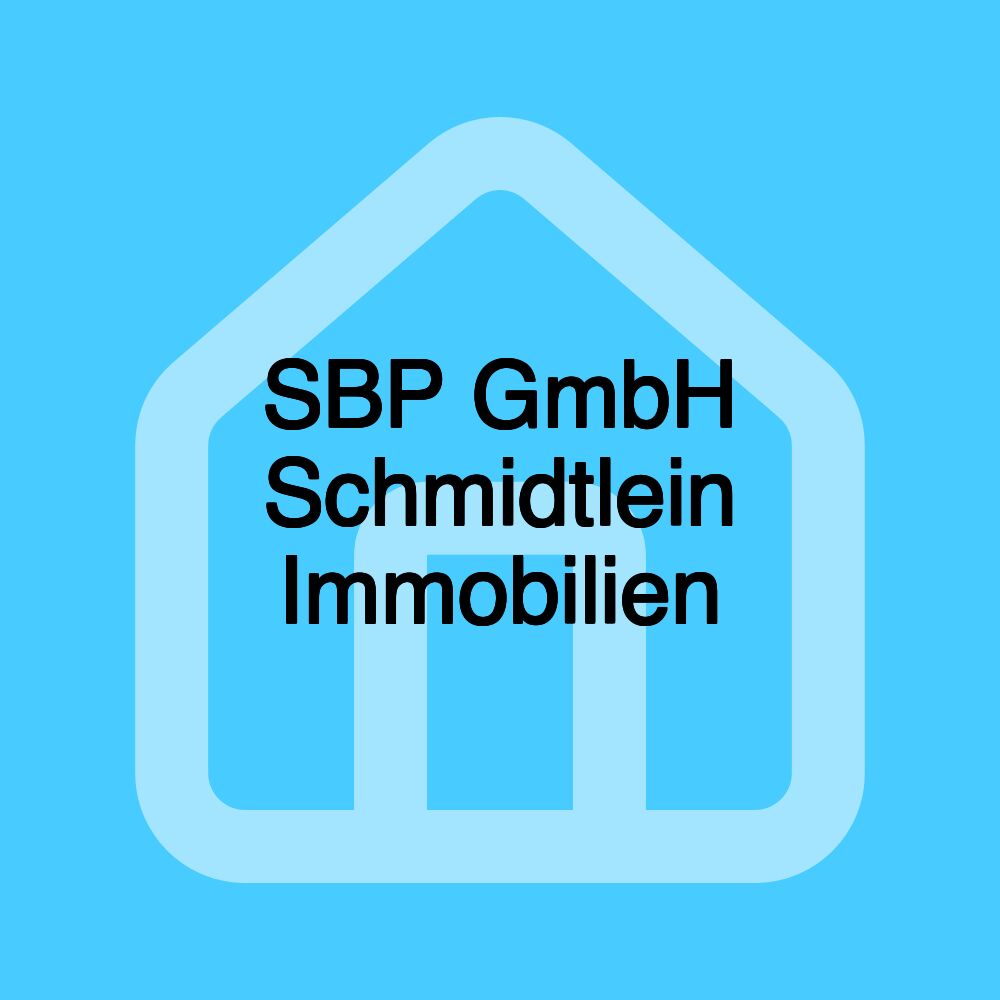 SBP GmbH Schmidtlein Immobilien