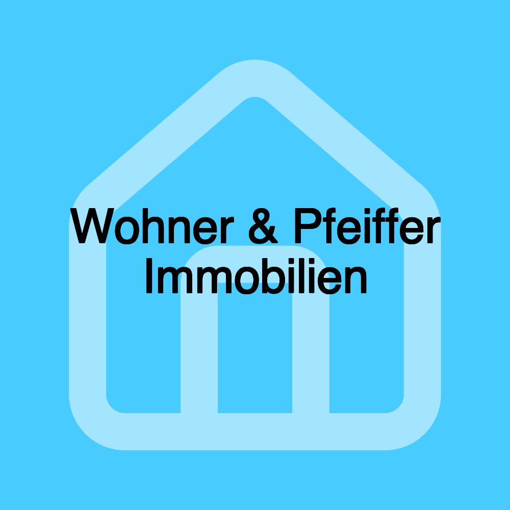 Wohner & Pfeiffer Immobilien