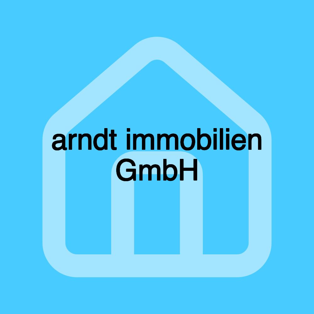 arndt immobilien GmbH