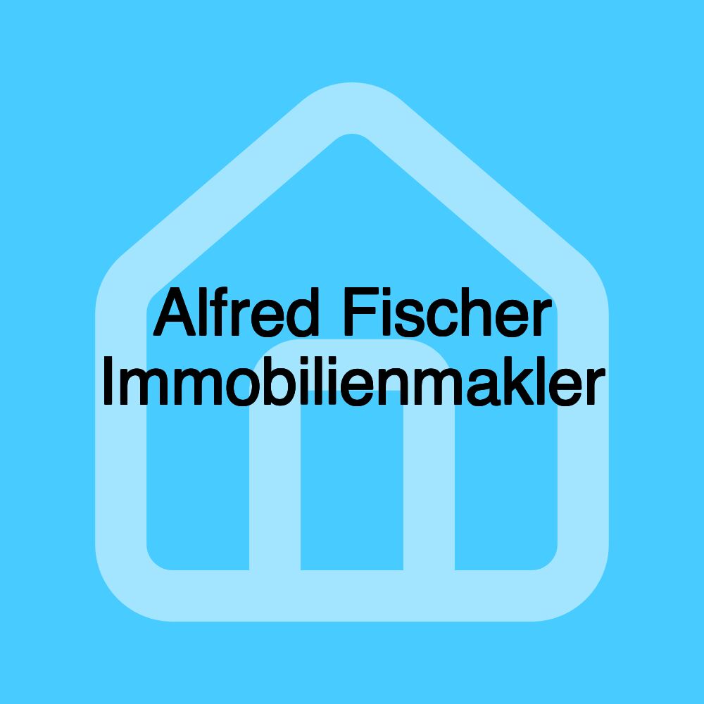 Alfred Fischer Immobilienmakler