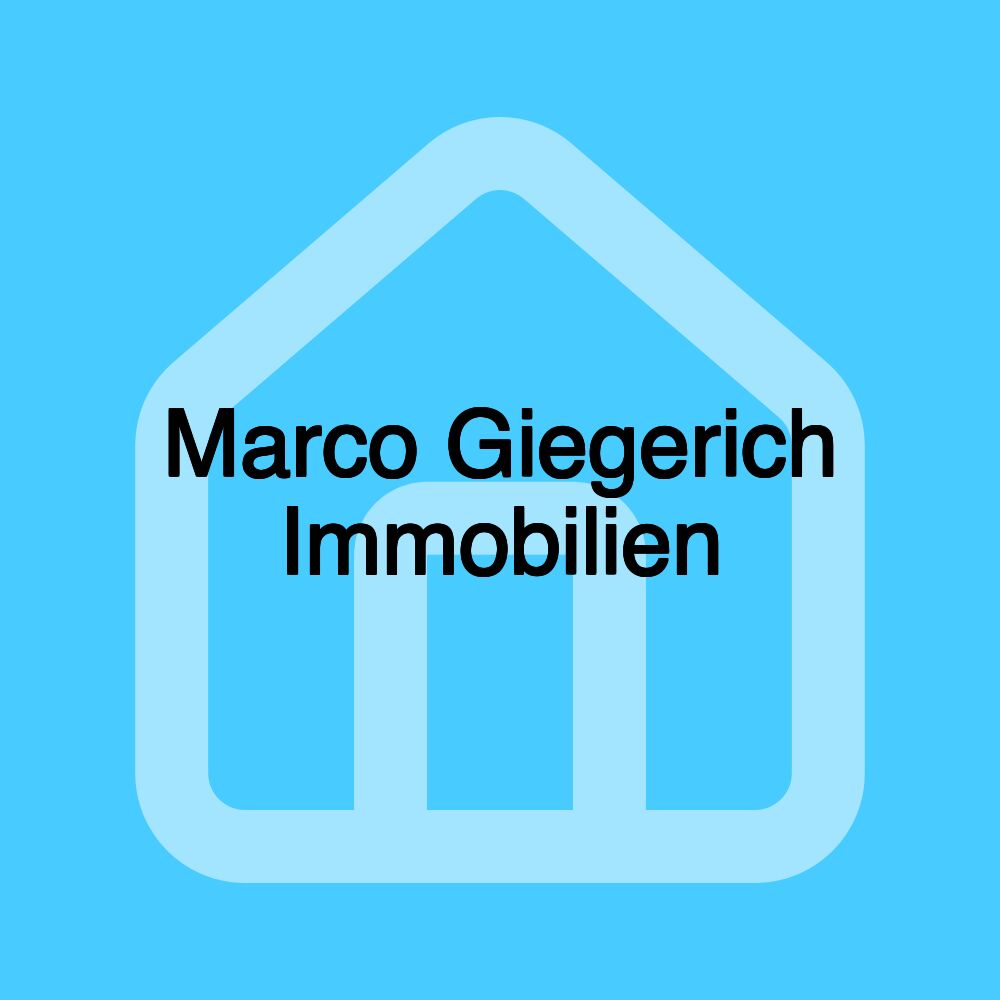 Marco Giegerich Immobilien