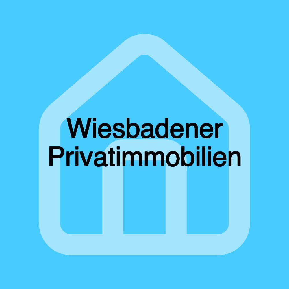 Wiesbadener Privatimmobilien