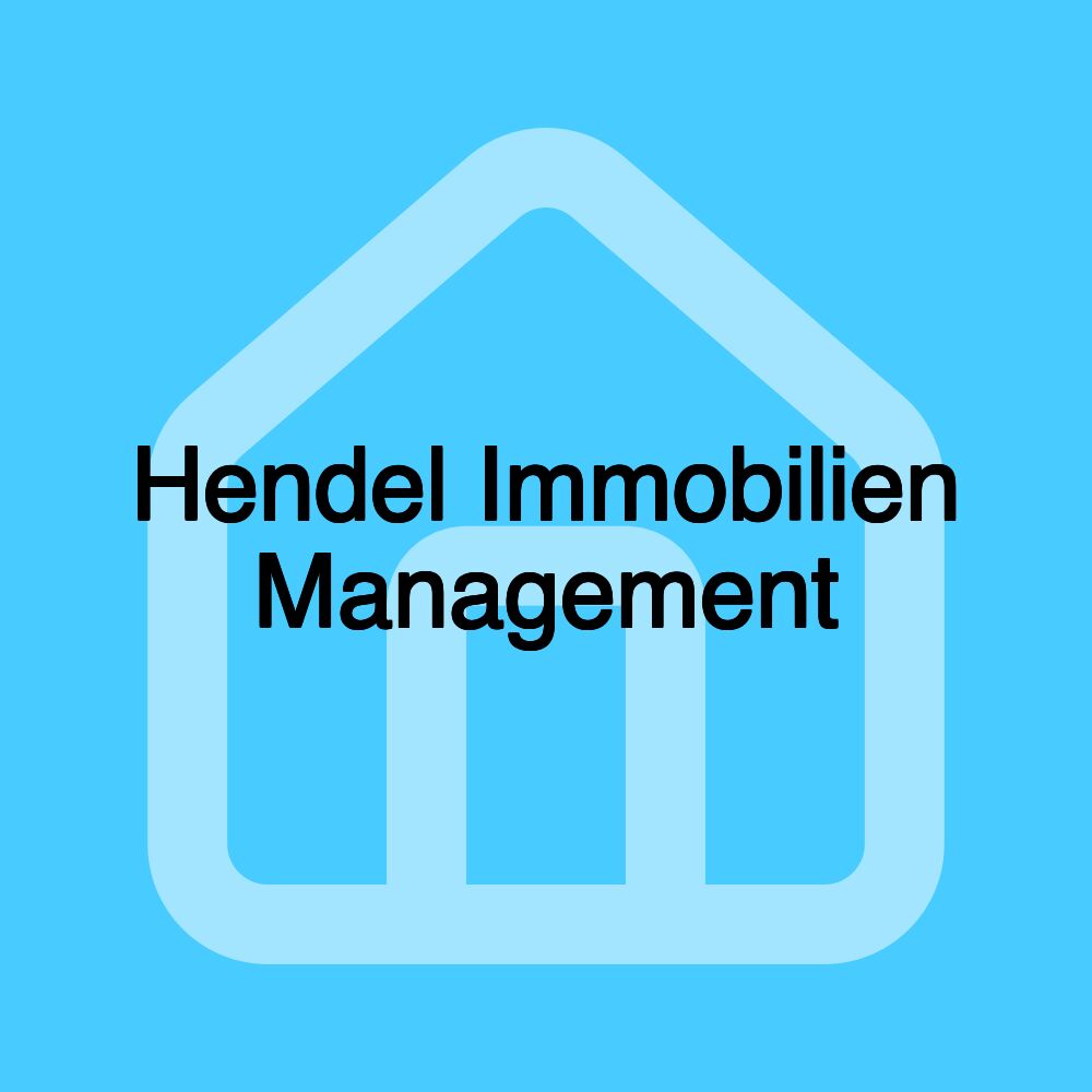 Hendel Immobilien Management