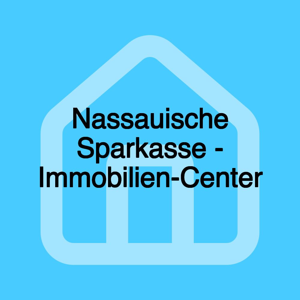 Nassauische Sparkasse - Immobilien-Center