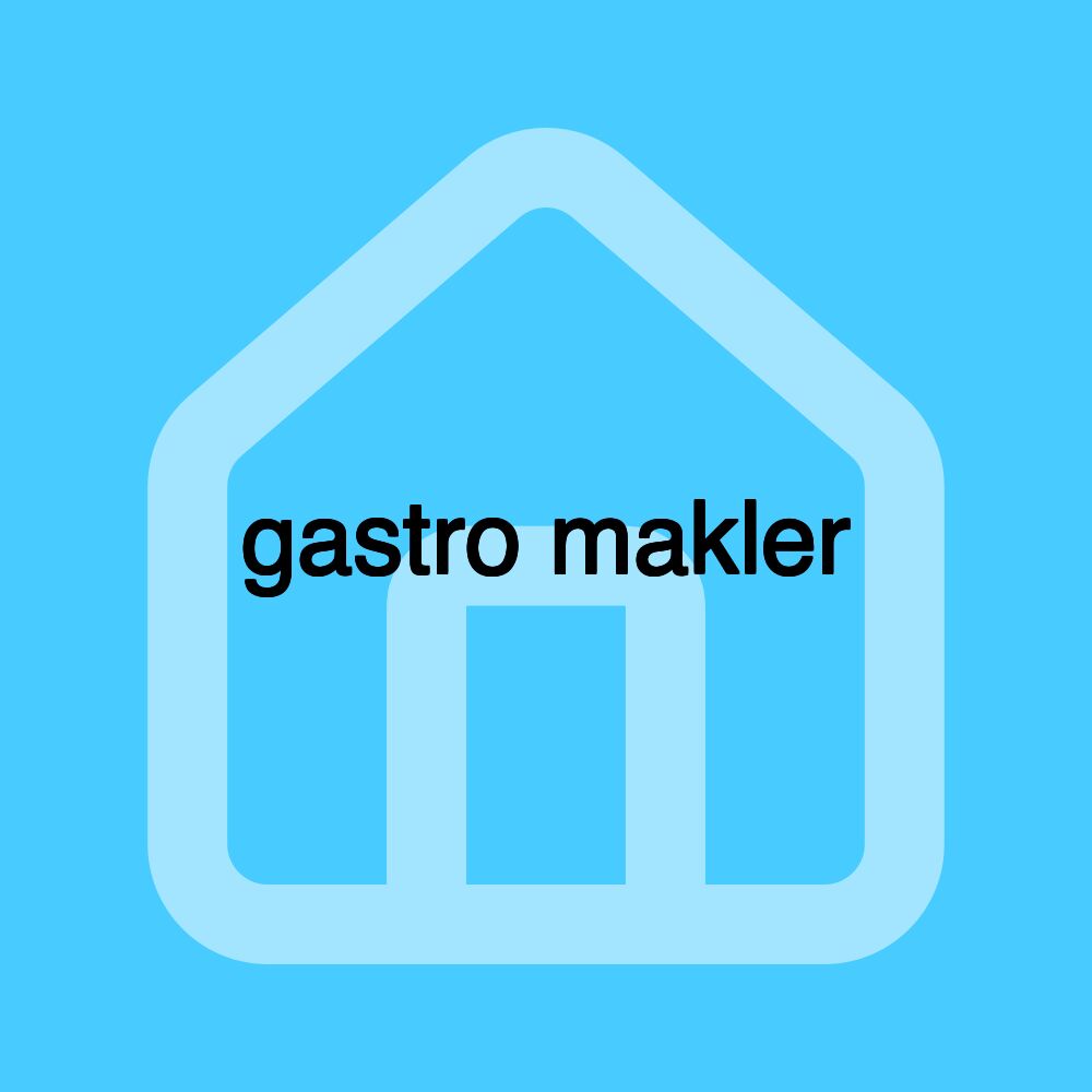 gastro makler