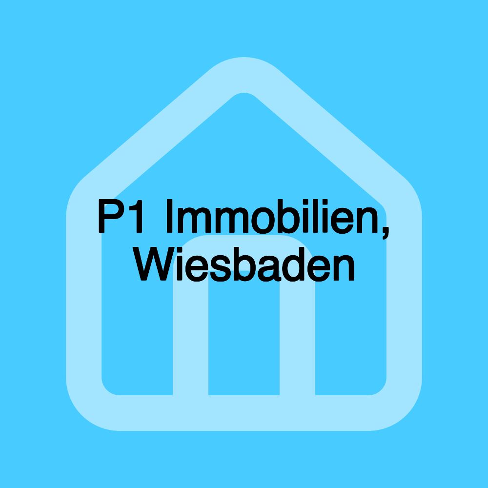 P1 Immobilien, Wiesbaden