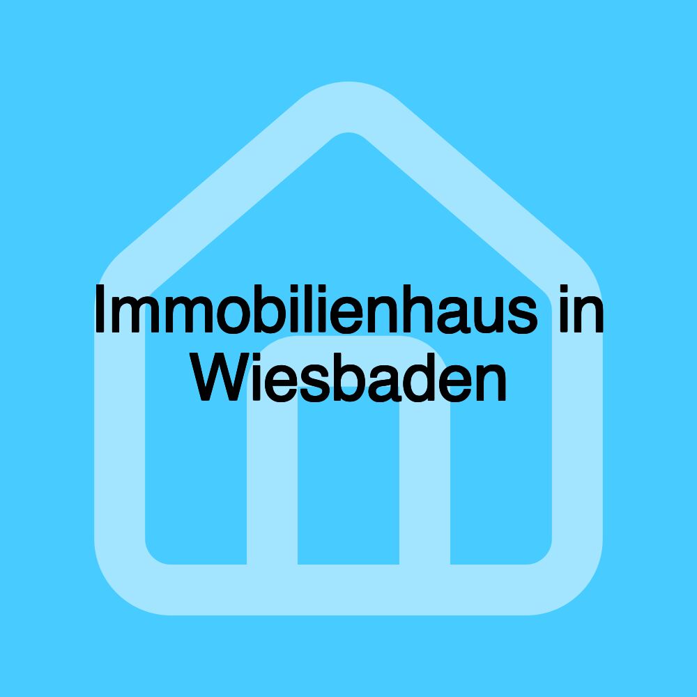 Immobilienhaus in Wiesbaden