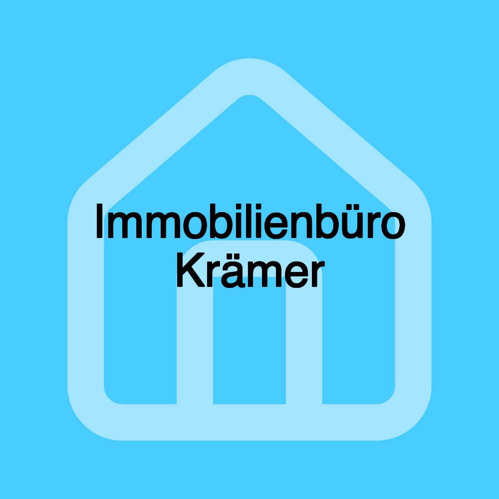 Immobilienbüro Krämer