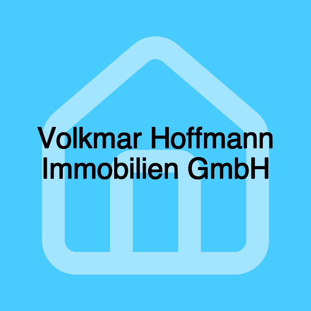 Volkmar Hoffmann Immobilien GmbH