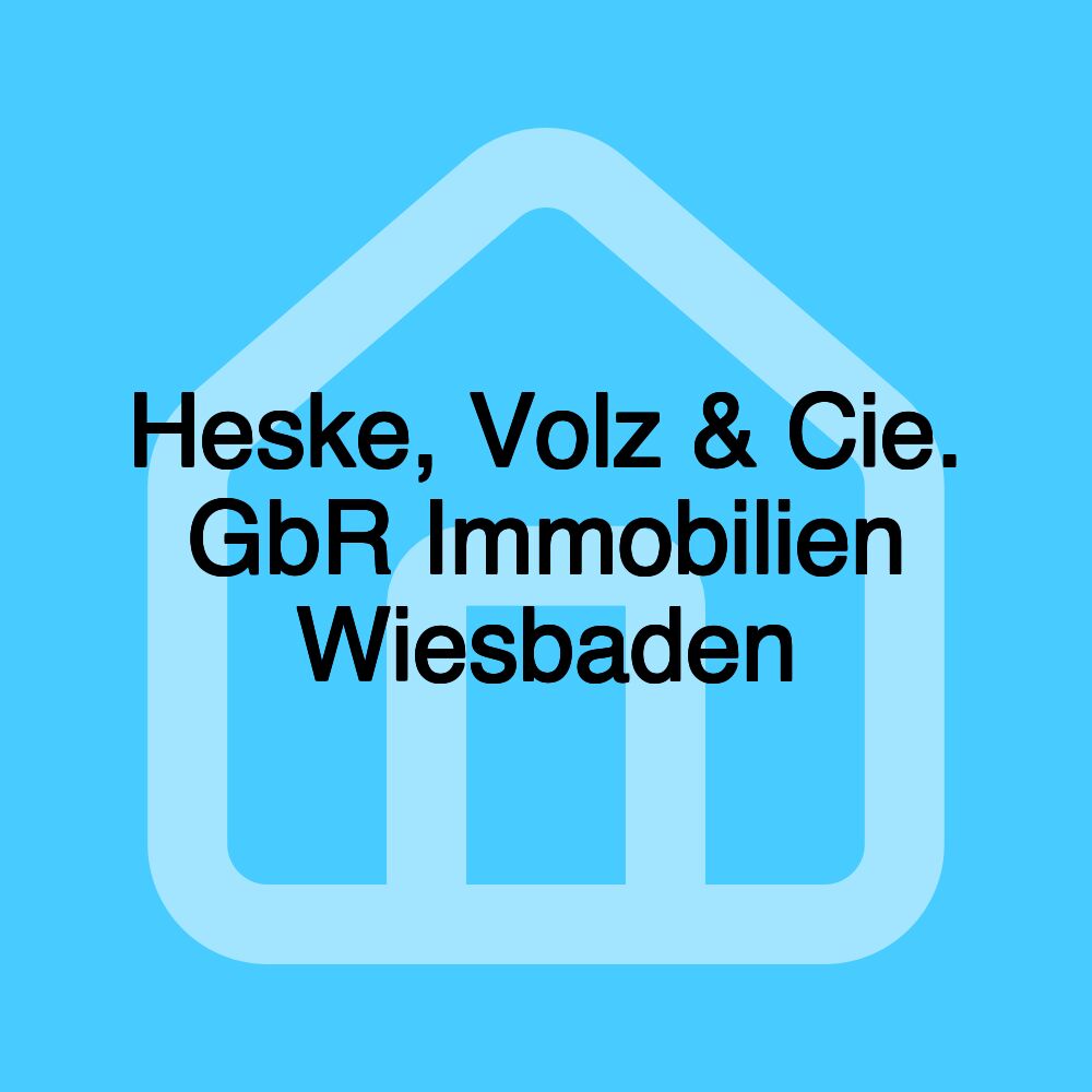 Heske, Volz & Cie. GbR Immobilien Wiesbaden