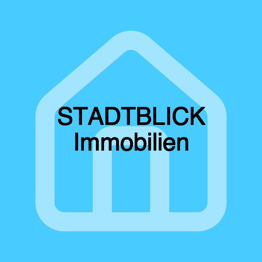 STADTBLICK Immobilien