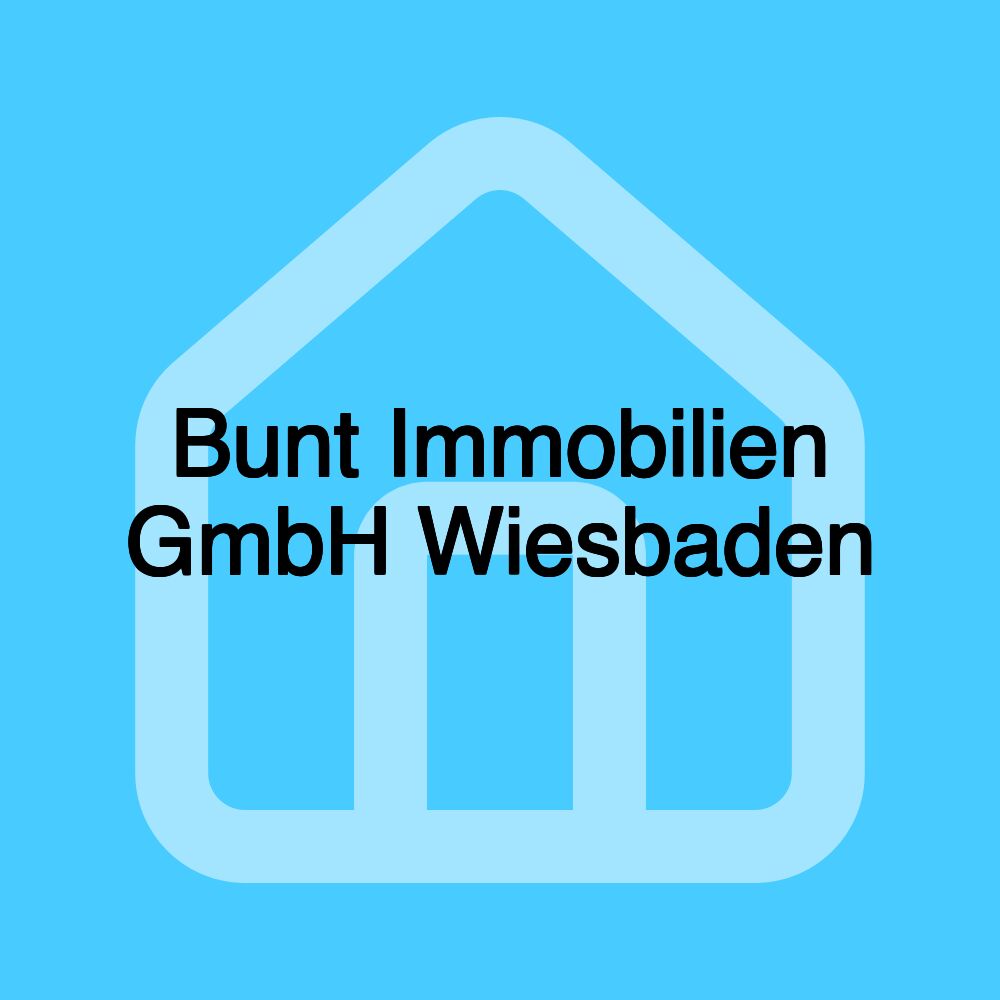 Bunt Immobilien GmbH Wiesbaden