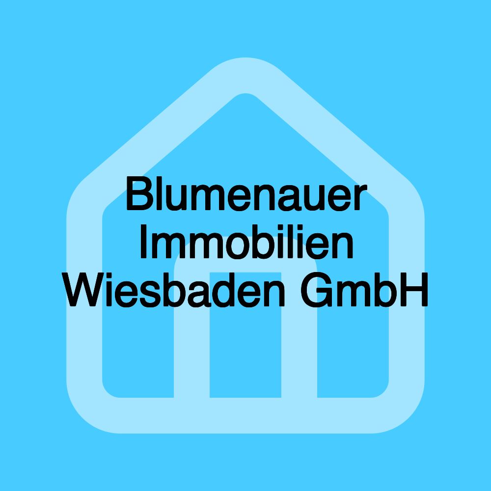 Blumenauer Immobilien Wiesbaden GmbH