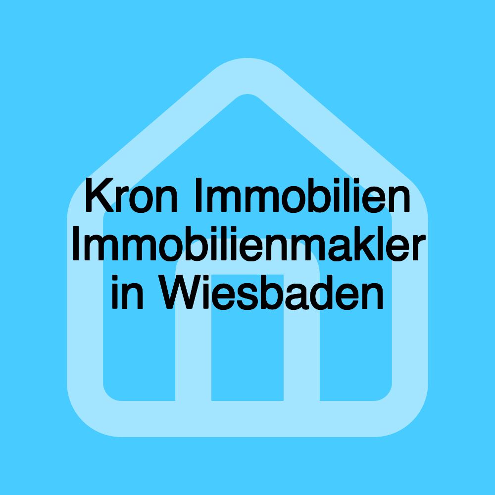 Kron Immobilien Immobilienmakler in Wiesbaden