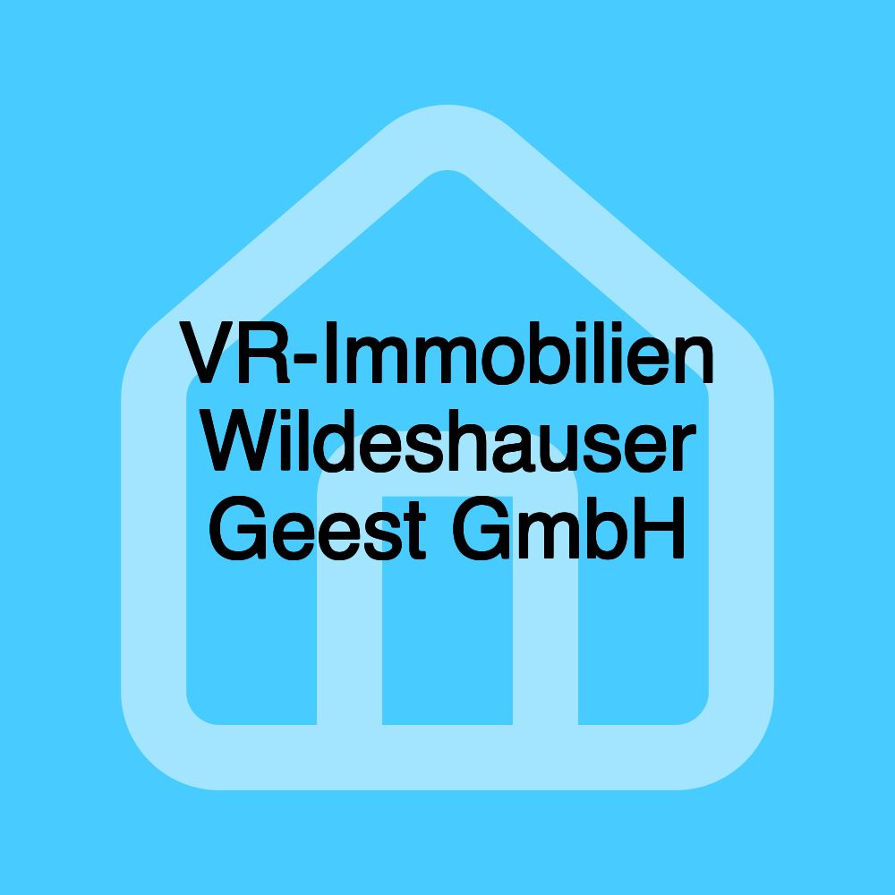 VR-Immobilien Wildeshauser Geest GmbH