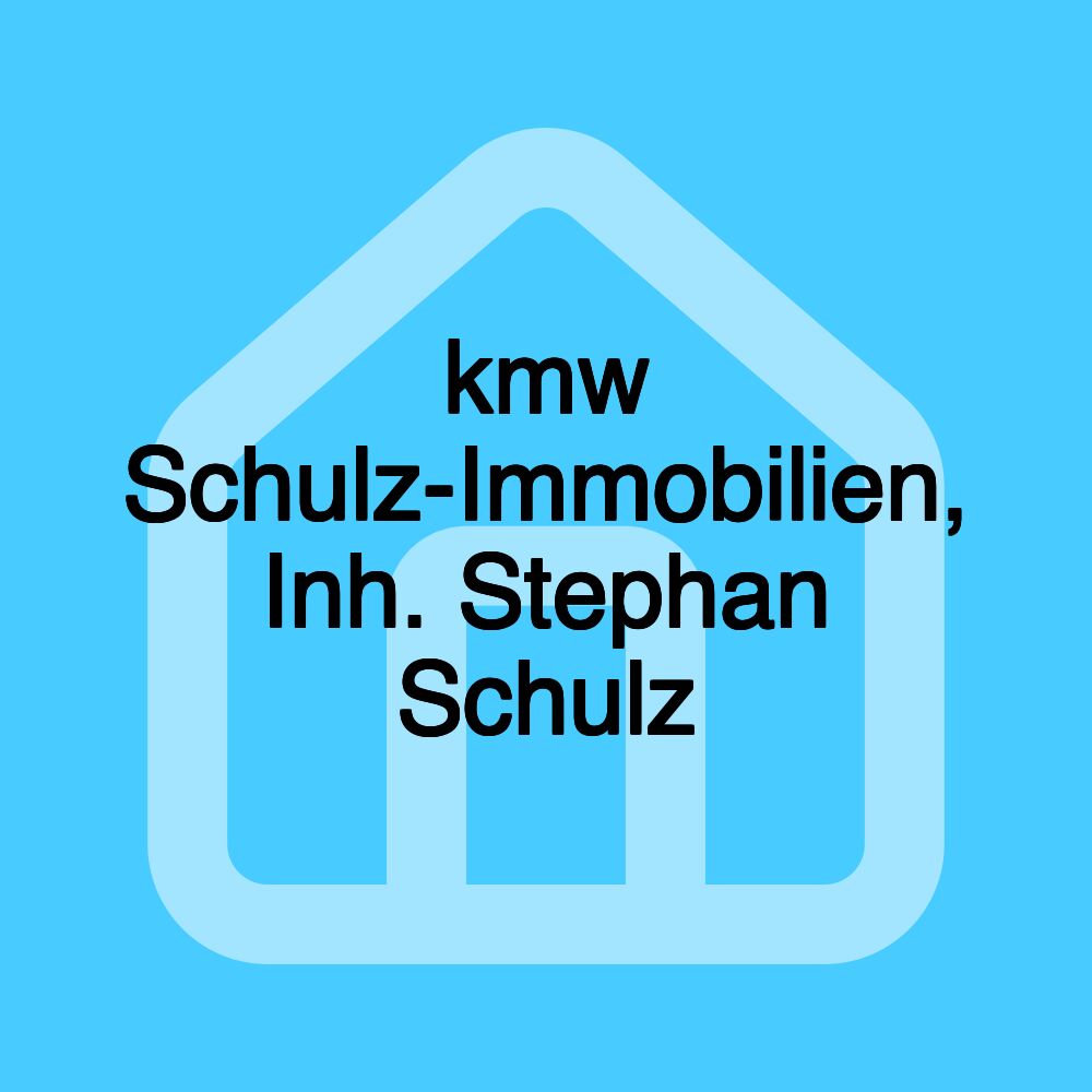 kmw Schulz-Immobilien, Inh. Stephan Schulz