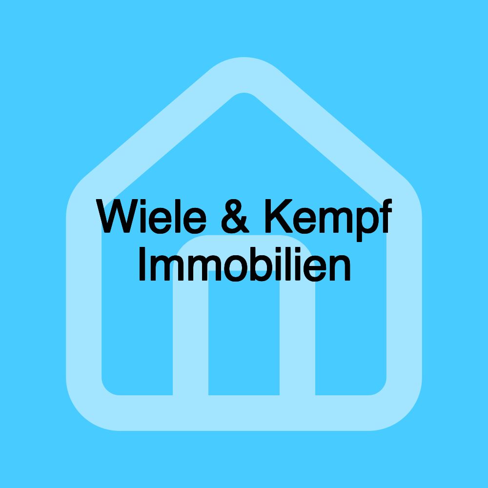 Wiele & Kempf Immobilien