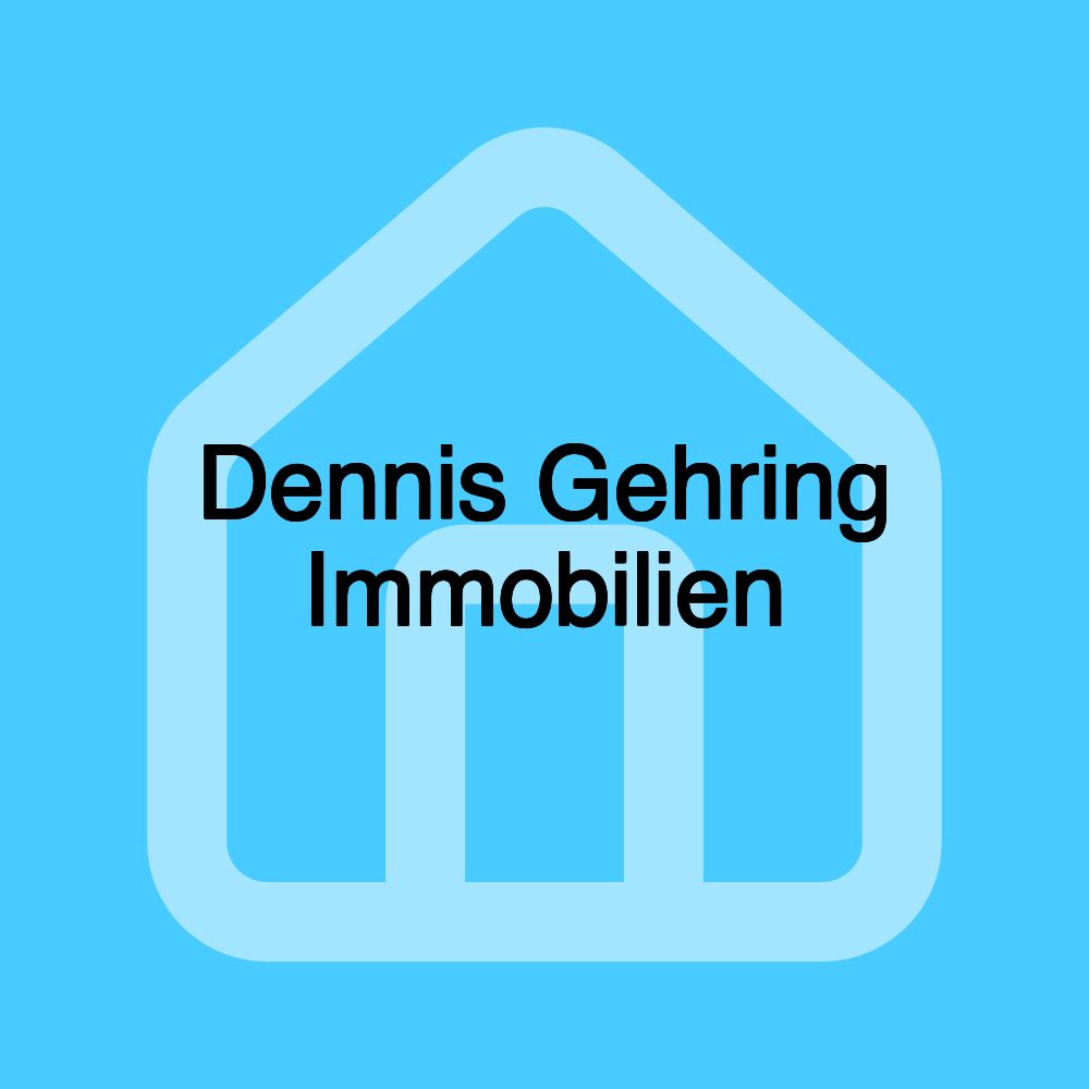 Dennis Gehring Immobilien