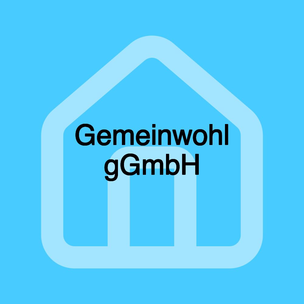 Gemeinwohl gGmbH