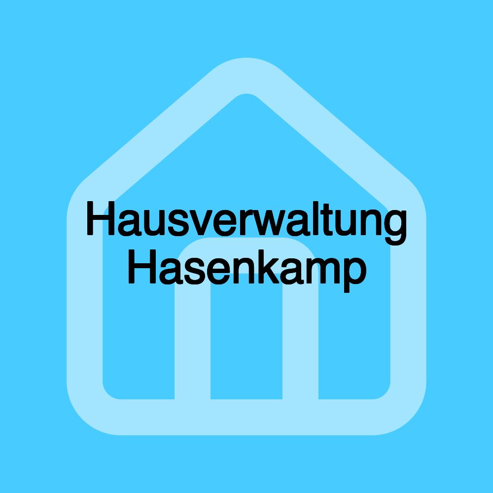 Hausverwaltung Hasenkamp