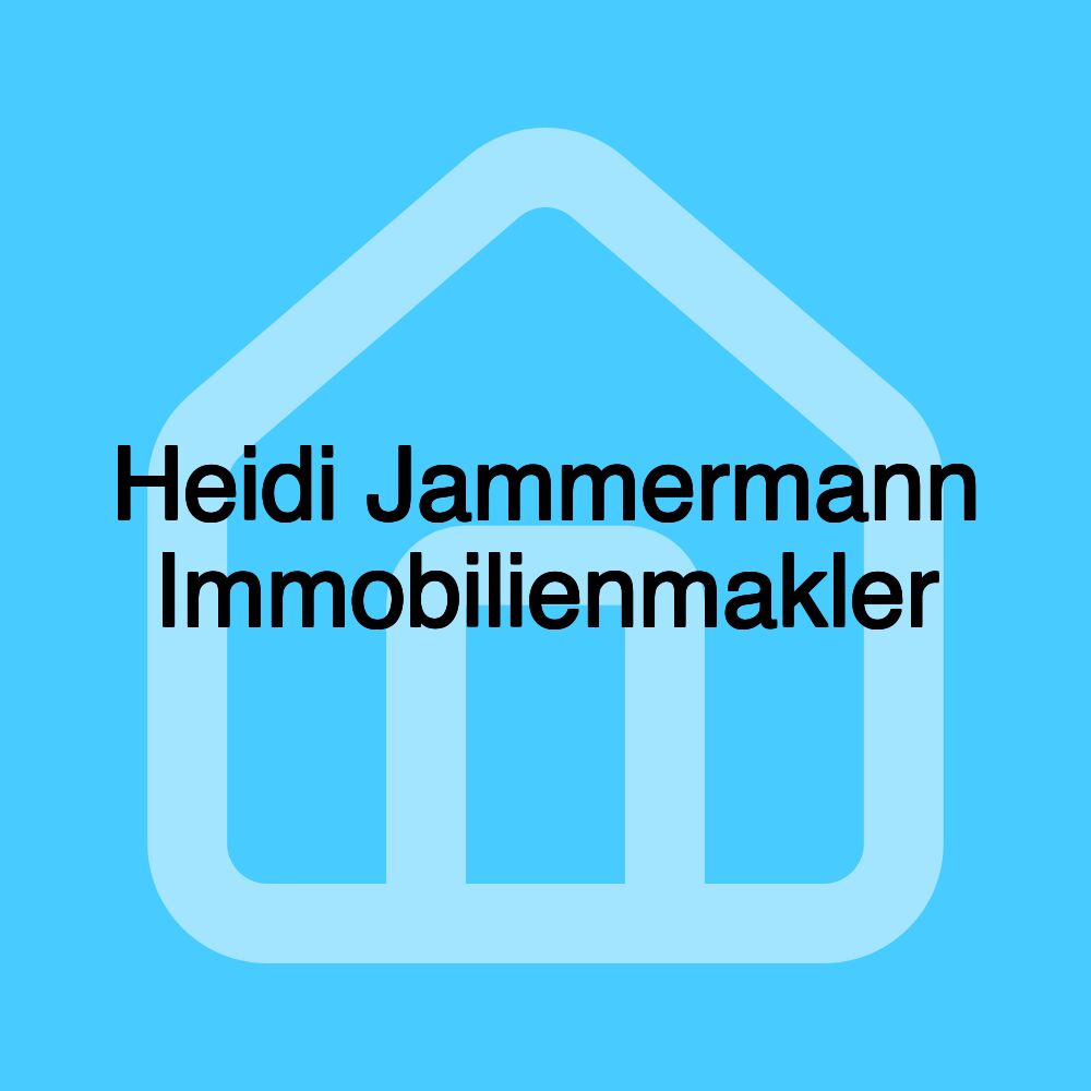 Heidi Jammermann Immobilienmakler