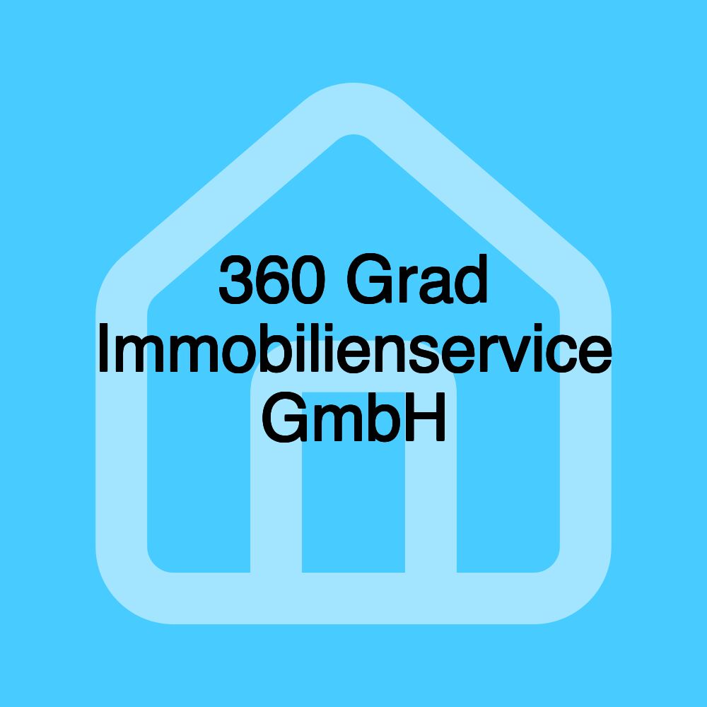 360 Grad Immobilienservice GmbH