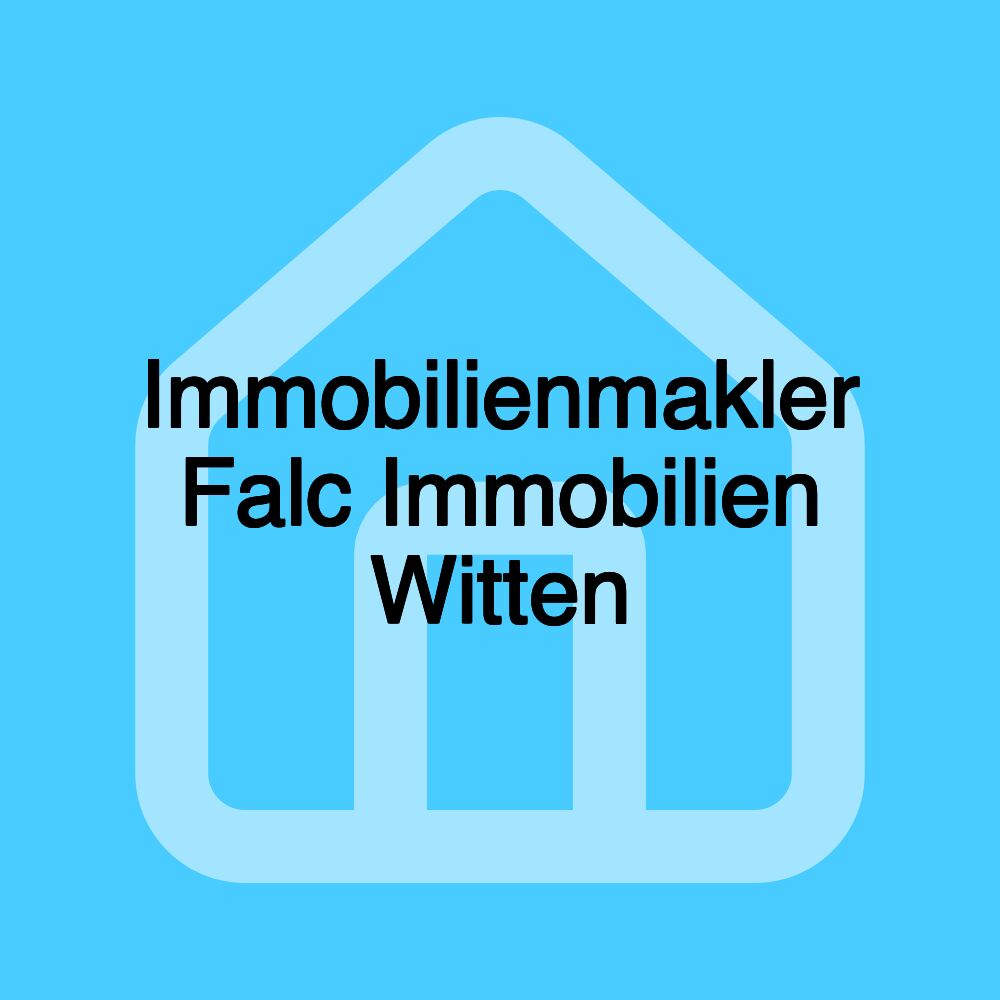 Immobilienmakler Falc Immobilien Witten