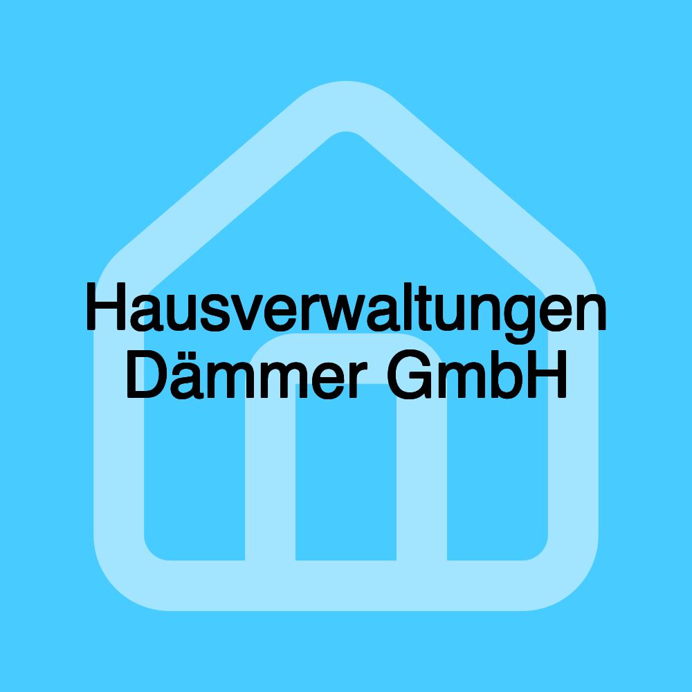 Hausverwaltungen Dämmer GmbH