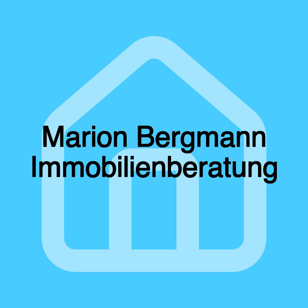 Marion Bergmann Immobilienberatung