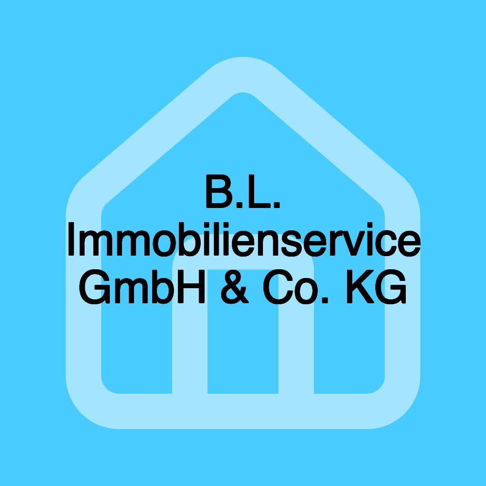 B.L. Immobilienservice GmbH & Co. KG