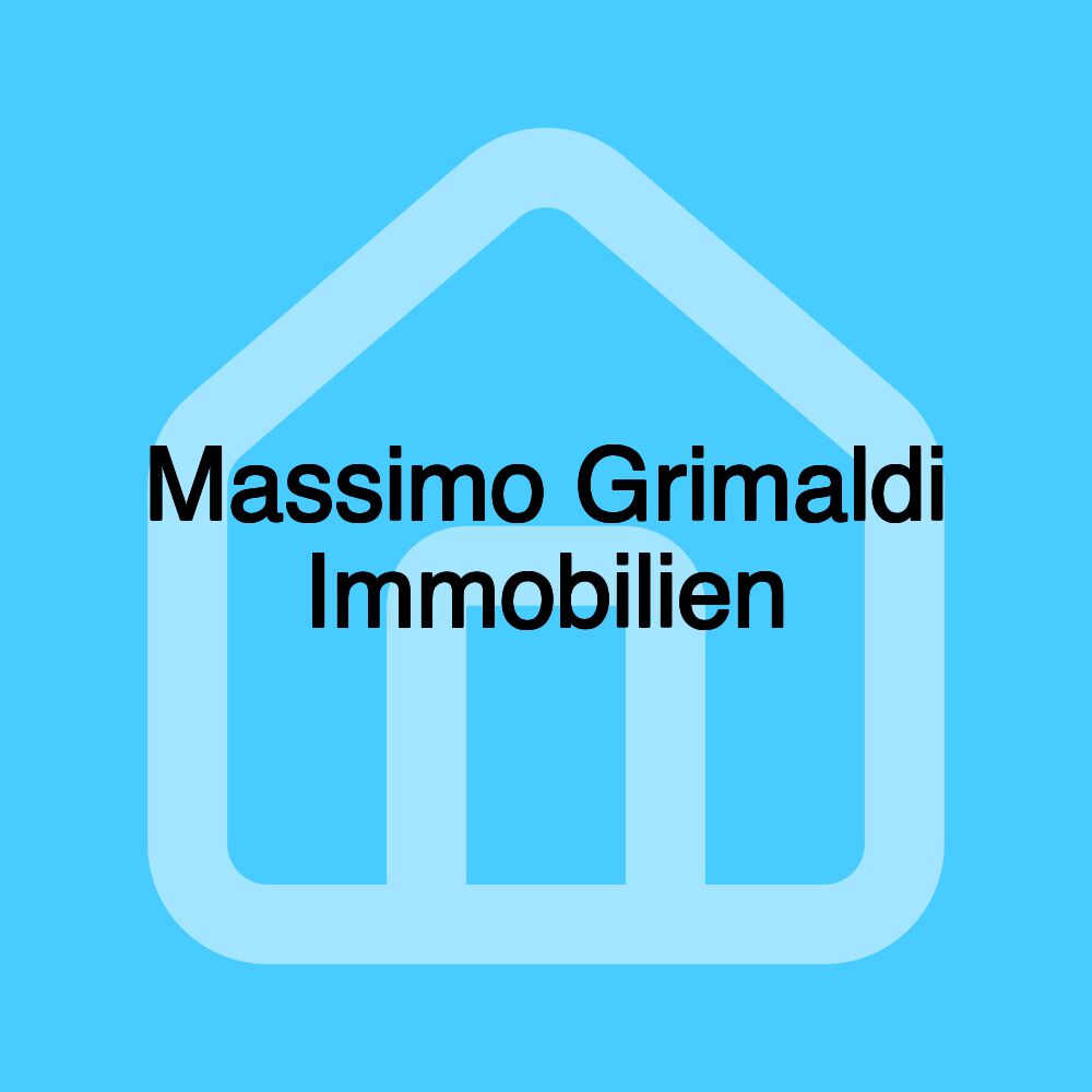 Massimo Grimaldi Immobilien