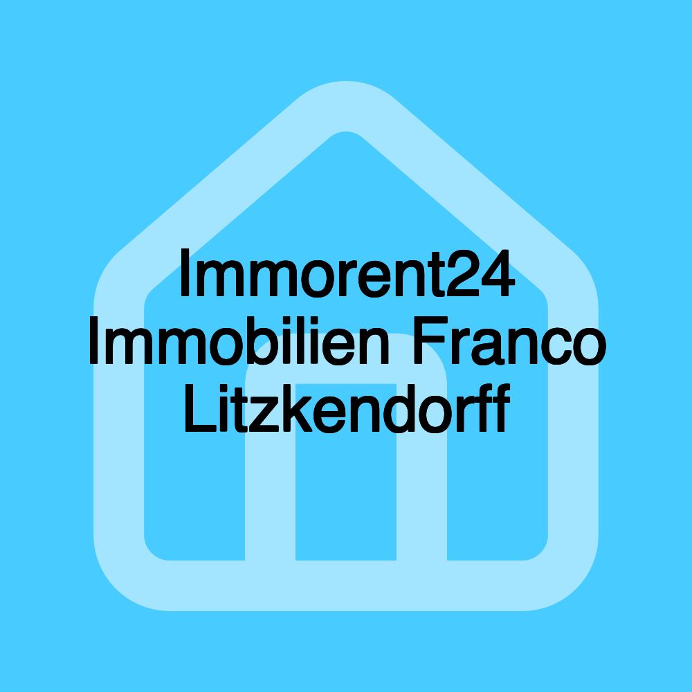 Immorent24 Immobilien Franco Litzkendorff