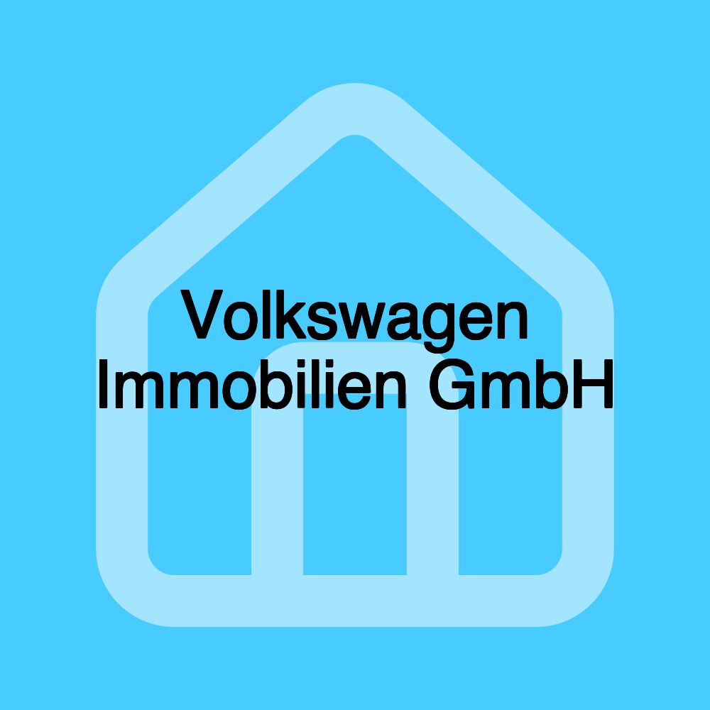 Volkswagen Immobilien GmbH