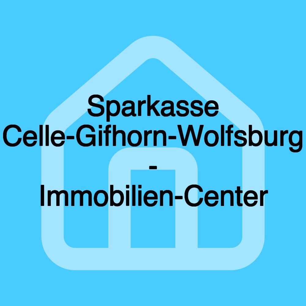 Sparkasse Celle-Gifhorn-Wolfsburg - Immobilien-Center