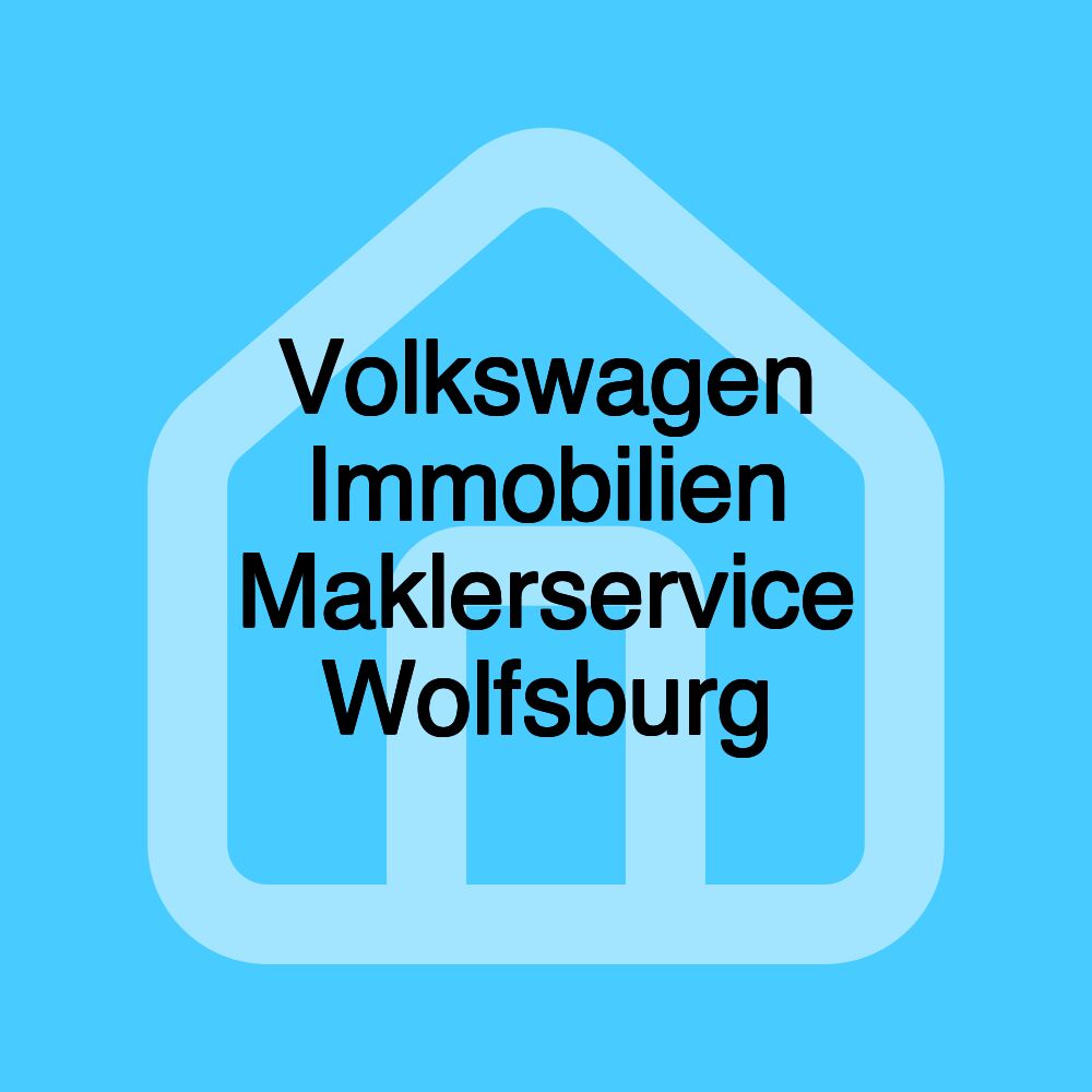 Volkswagen Immobilien Maklerservice Wolfsburg